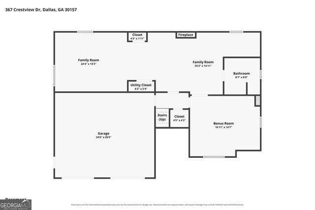 367 Crestview Drive, Dallas, GA 30157