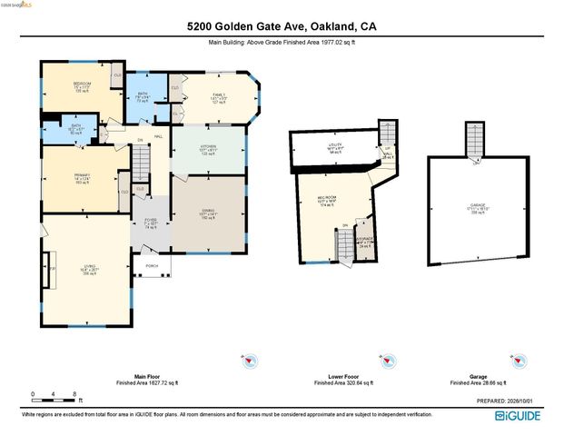5200 Golden Gate Ave, Oakland, CA 94618