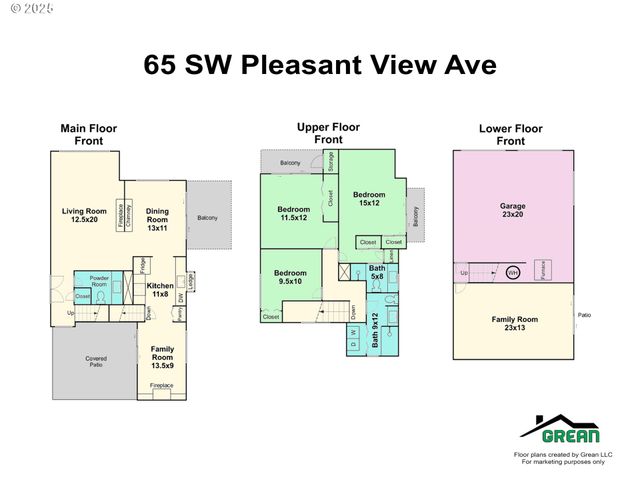 65 Sw PLEASANT VIEW Ave, Gresham, OR 97030