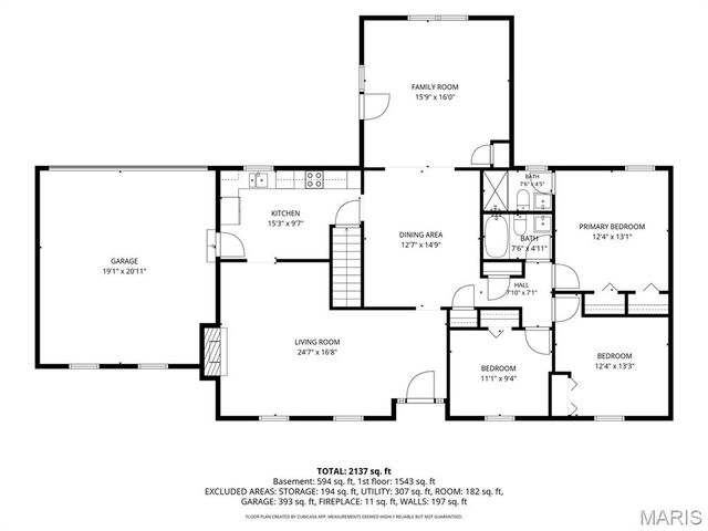 325 Nantucket Drive, Ballwin, MO 63011