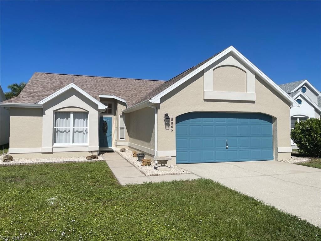 15065 Cloverdale DR, FORT MYERS, FL 33919 — exterior