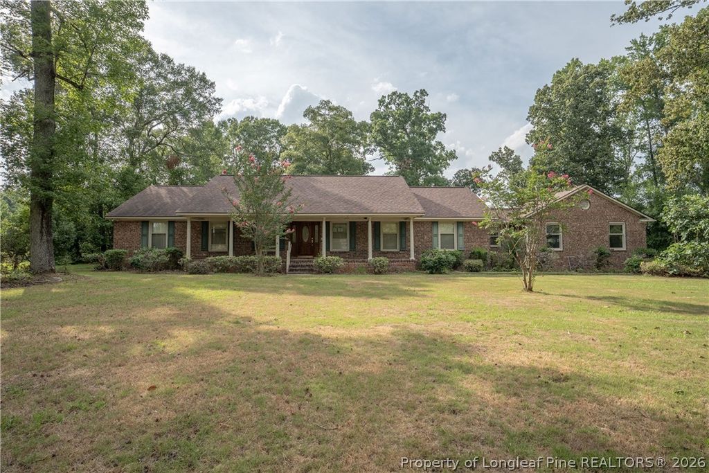 1315 Yaupon Drive, Eastover, NC 28312 — exterior