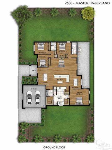 7399 Forestwood Dr, Milton, FL 32570