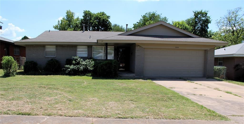 504 NE 18th Street, Moore, OK 73160