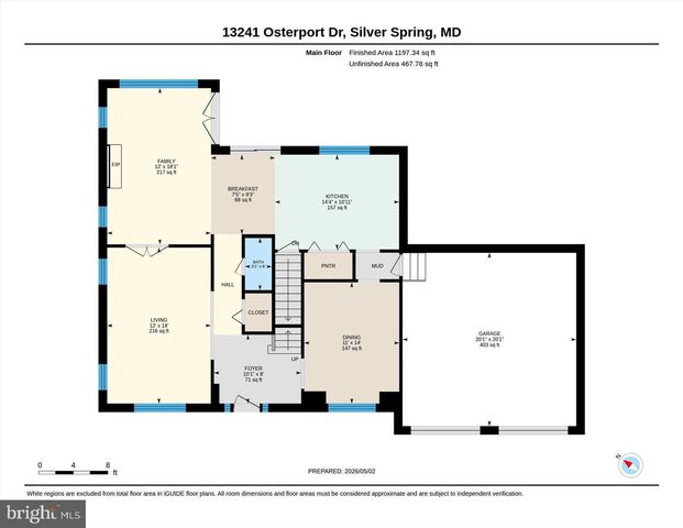 13241 OSTERPORT DR, Silver Spring, MD 20906