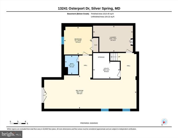 13241 OSTERPORT DR, Silver Spring, MD 20906
