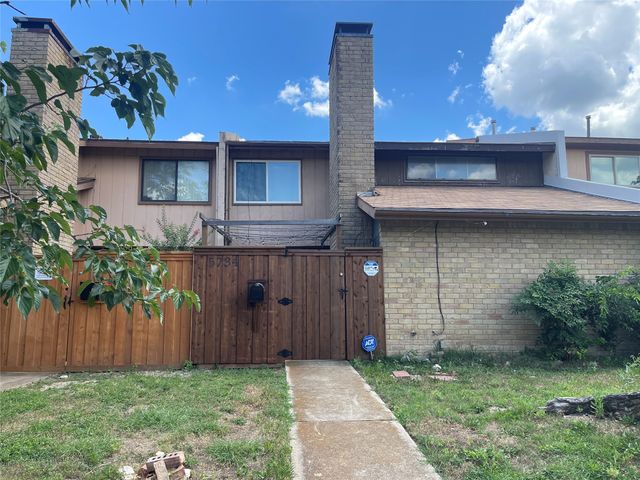 5734 Harvest Hill Road, Dallas, TX 75230