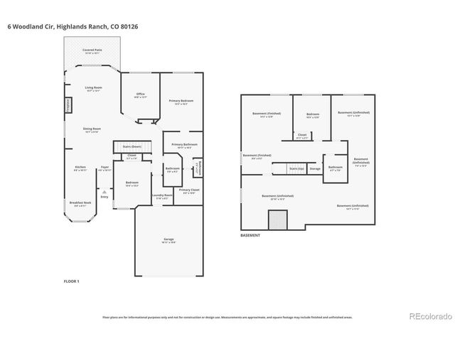 6 Woodland Cir, Highlands Ranch, CO 80126