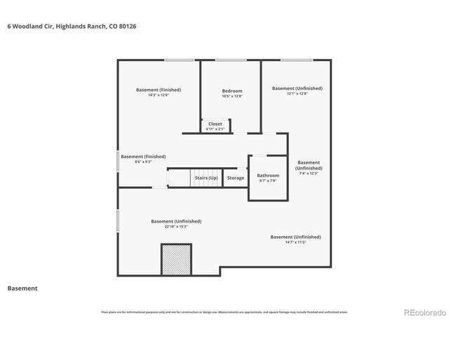 6 Woodland Cir, Highlands Ranch, CO 80126
