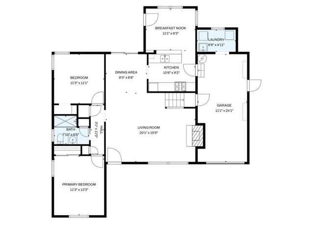 1081 Judson Street, Belmont, CA 94002