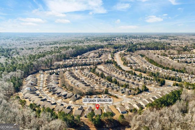331 Sandy Springs Drive, Griffin, GA 30223