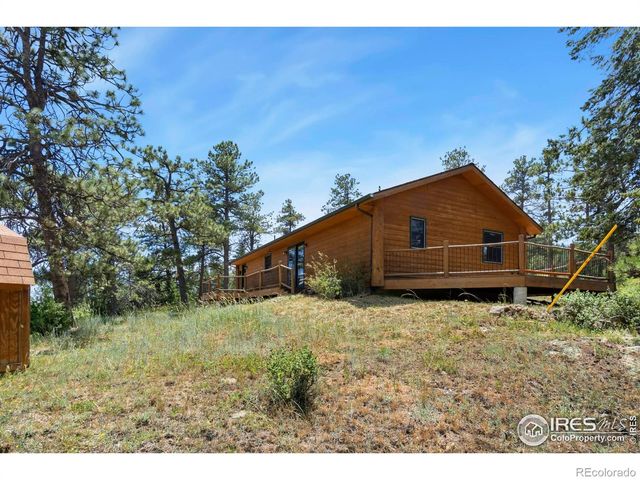556 Bald Mountain Drive, Livermore, CO 80536