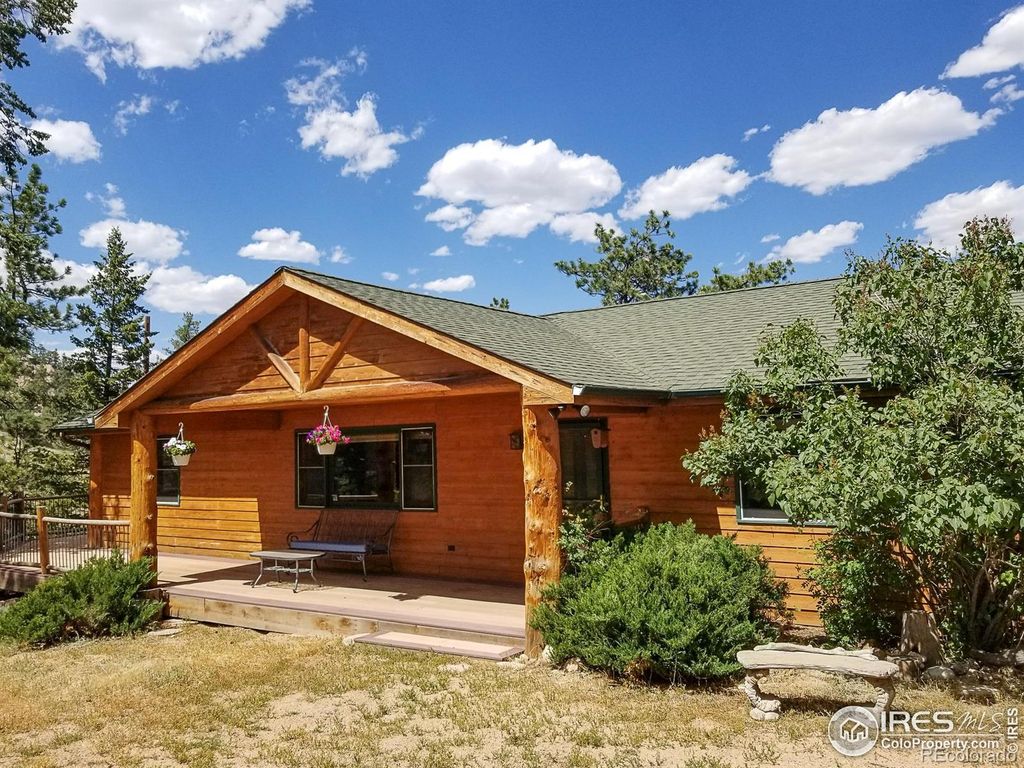 556 Bald Mountain Drive, Livermore, CO 80536