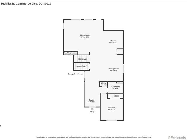 10016 Sedalia St, Commerce City, CO 80022