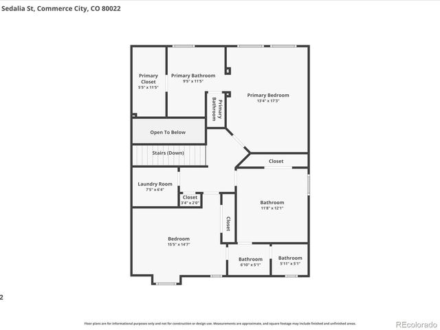 10016 Sedalia St, Commerce City, CO 80022