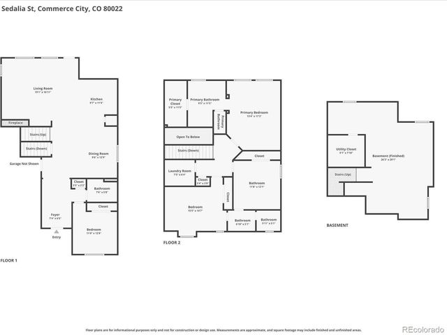 10016 Sedalia St, Commerce City, CO 80022