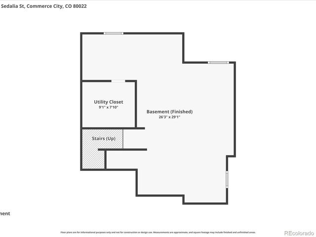 10016 Sedalia St, Commerce City, CO 80022
