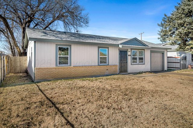 616 S MARRS Street, Amarillo, TX 79104