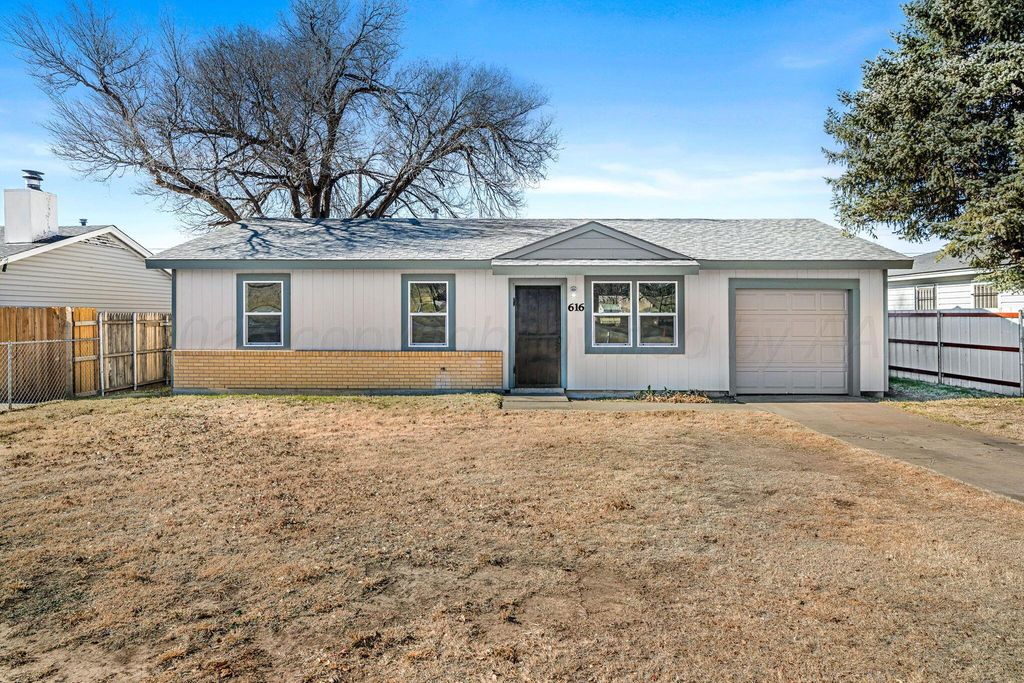 616 S MARRS Street, Amarillo, TX 79104