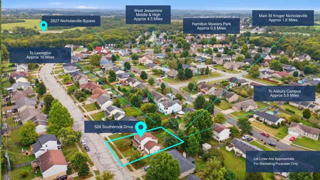 524 Southbrook Drive, Nicholasville, KY 40356