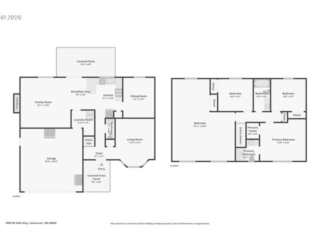 1900 Ne 84TH Way, Vancouver, WA 98665