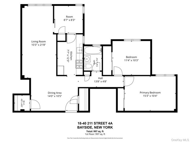18-40 211th Street 4A, Bayside, NY 11360