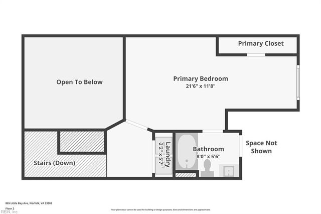 865 Little Bay Ave Apt 2, Norfolk, VA 23503