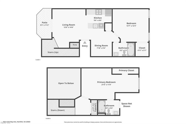 865 Little Bay Ave Apt 2, Norfolk, VA 23503