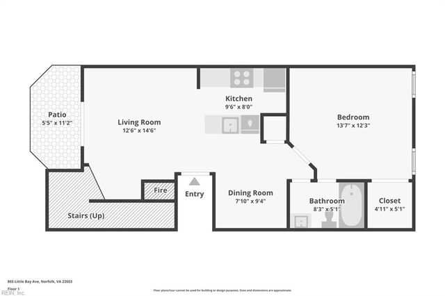 865 Little Bay Ave Apt 2, Norfolk, VA 23503