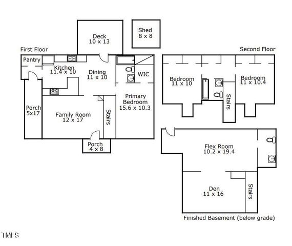 717 Habersham Place, Raleigh, NC 27610