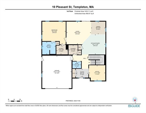 10 Pleasant St, Templeton, MA 01468
