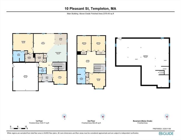 10 Pleasant St, Templeton, MA 01468