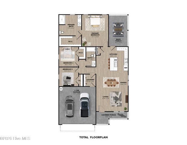 1053 Xian Way, Leland, NC 28451