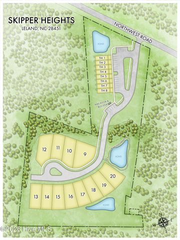 1053 Xian Way, Leland, NC 28451