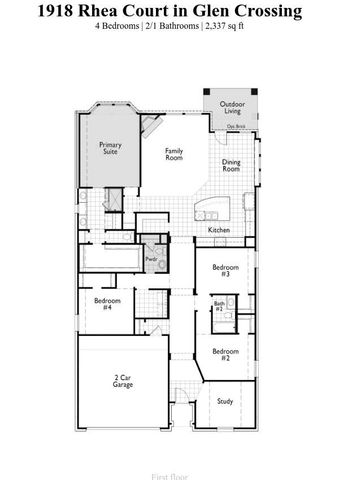 1918 Rhea Court, Celina, TX 75009