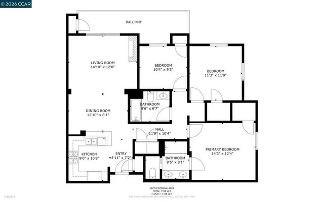 3360 3360 Maguire Way 201, Dublin, CA 94568