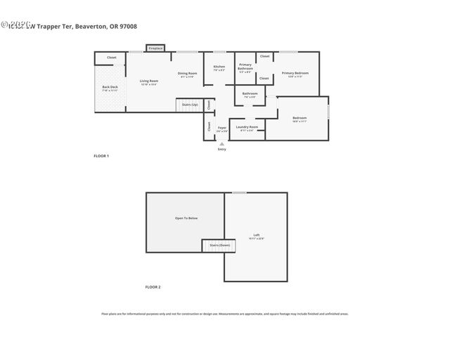 10137 Sw TRAPPER Ter, Beaverton, OR 97008