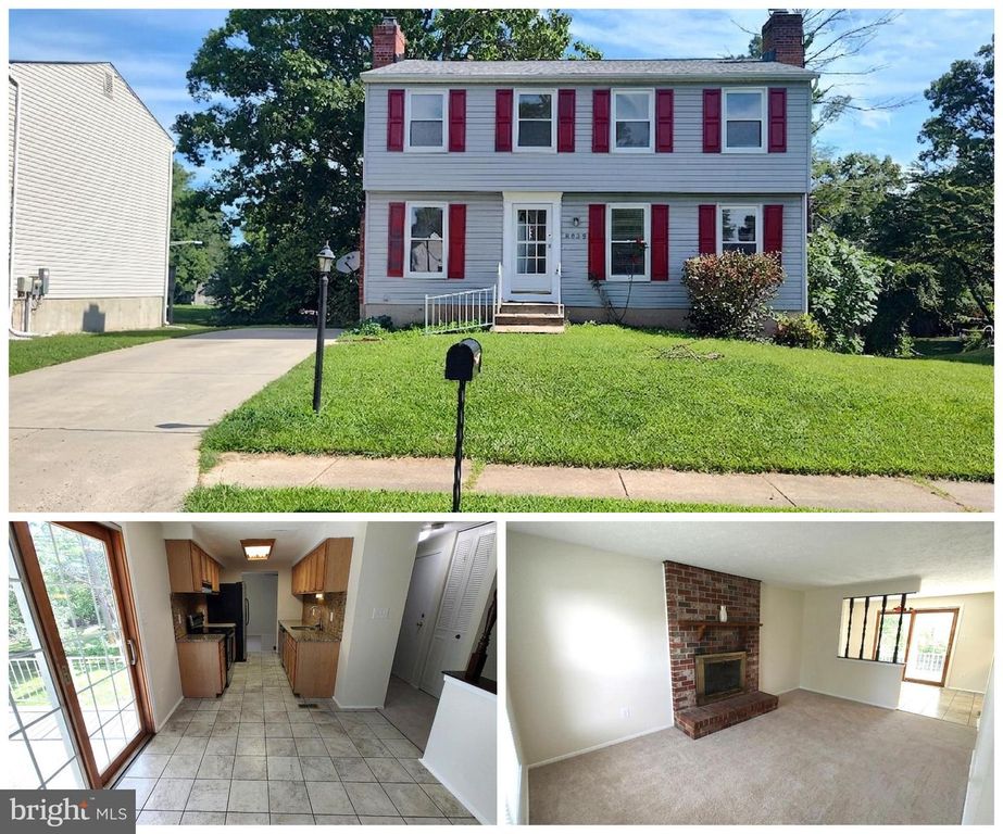 8638 SAXON CIR, Nottingham, MD 21236