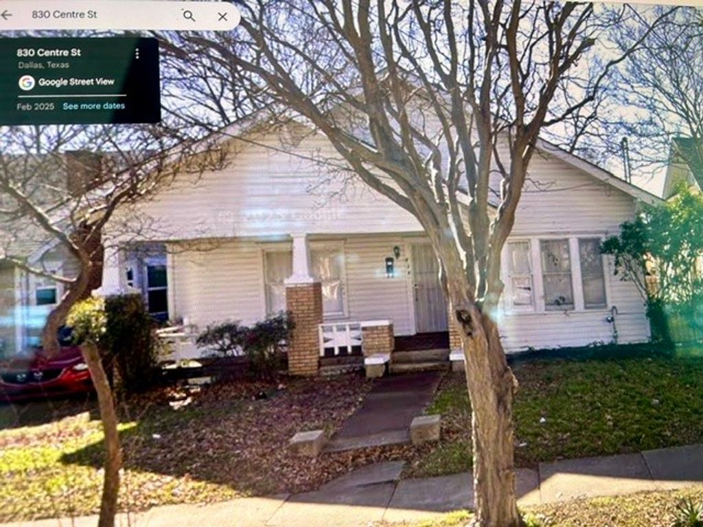 830 Centre Street, Dallas, TX 75208