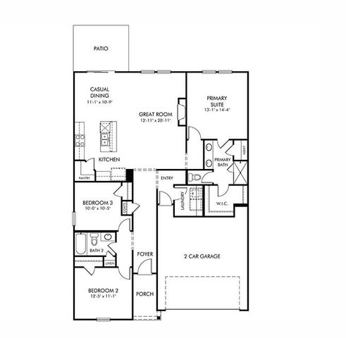 725 Parry Court, Woodruff, SC 29388