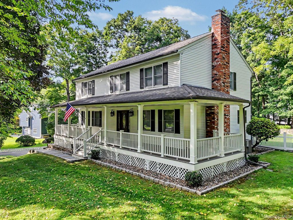 2 Aida Lane, Cortlandt Manor, NY 10567 — exterior