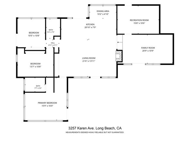 3257 Karen, Long Beach, CA 90808