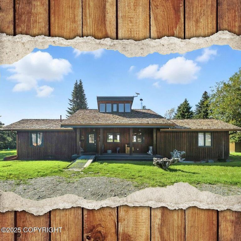 66850 Sterling Highway, Clam Gulch, AK 99568