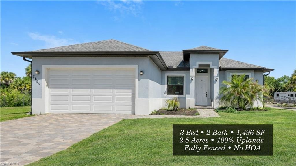 2685 20th AVE SE, Naples, FL 34117