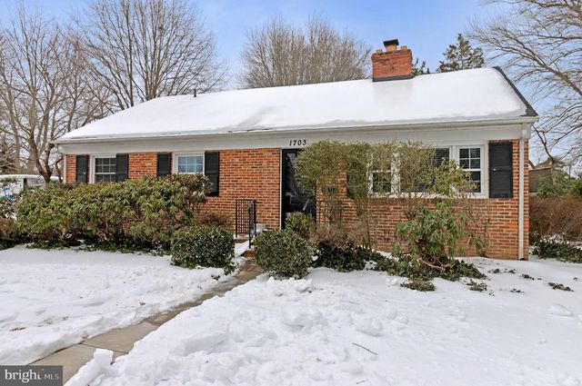 1703 TRENTON DR, Alexandria, VA 22308