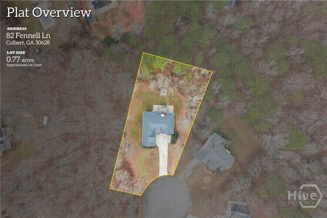 82 Fennell Lane, Colbert, GA 30628