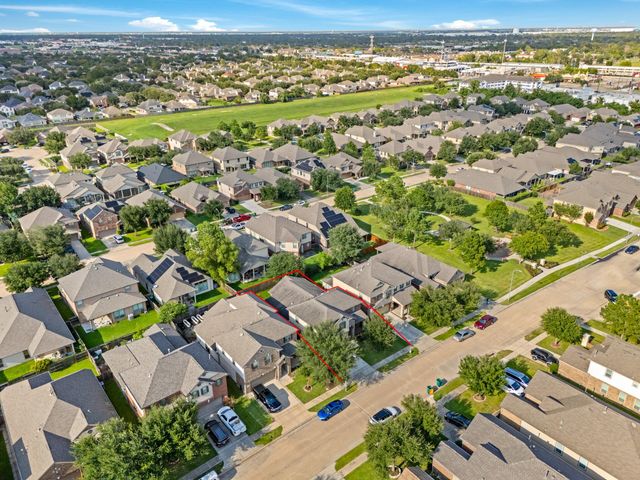 16514 Sheffield Run Drive, Houston, TX 77084