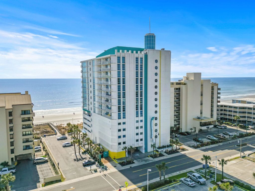 2301 S Ocean Blvd. S # 1408, North Myrtle Beach, SC 29582 — exterior