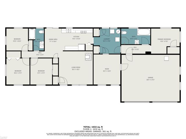 470 Michelson Rd, Houghton Lake, MI 48629