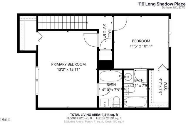 116 Long Shadow Place, Durham, NC 27713